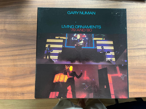 Gary numan living ornaments - gary,