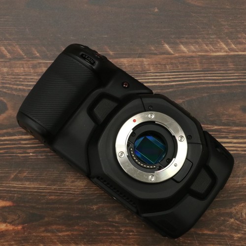 Blackmagic pocket cinema - pocket,