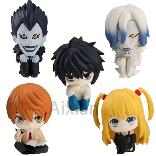 Death note set - 5, pvc