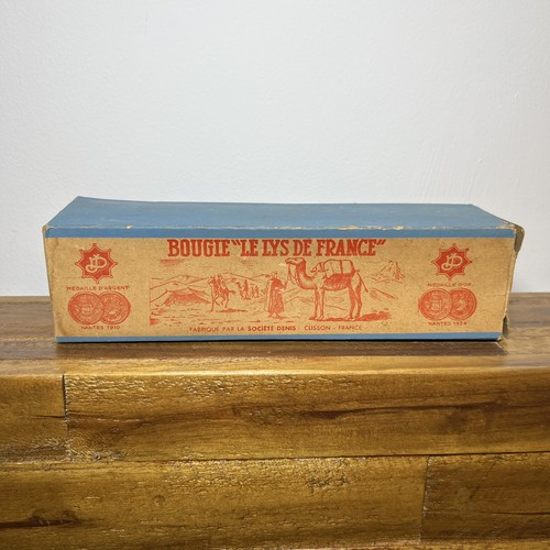 Vintage bougie lys de - vintage,