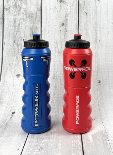 Powerade water bottles red - water, (2)