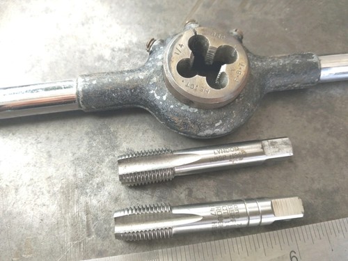 Bsp hss taps split die - hss,