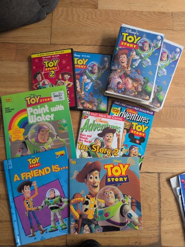 Toy story 90s books - story,