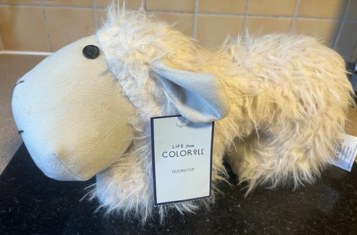 Cute sheep door stop - cute,