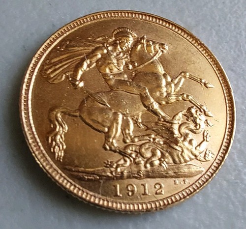 1912 sydney mint - king, george