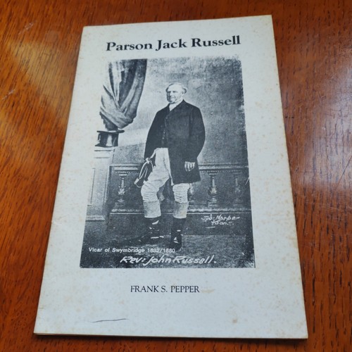 Parson jack russell frank s - parson,