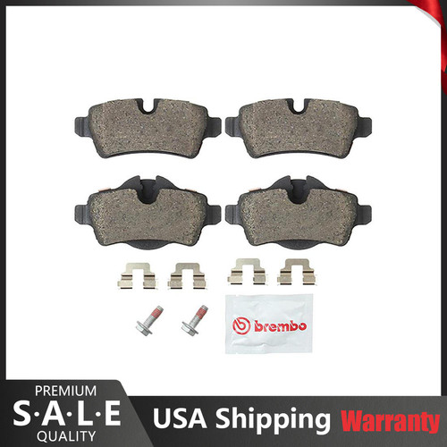 Rear ceramic brake - rear,