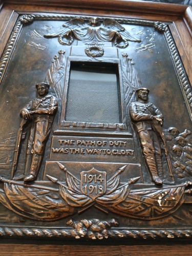 First world war memorial - ww,