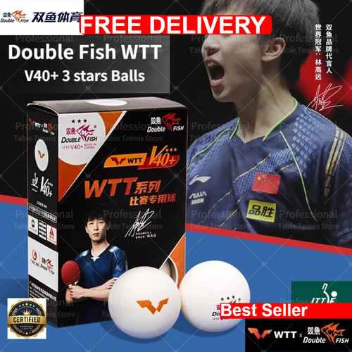 Double fish wtt star - star, table