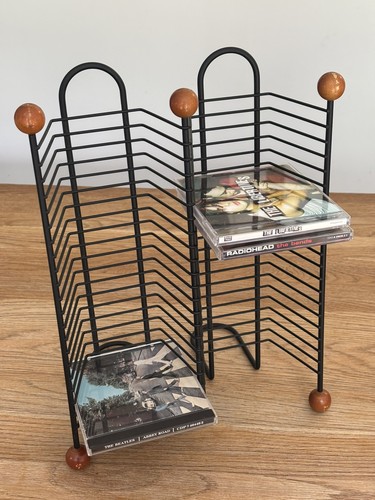 Vintage black metal - vintage, storage