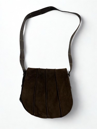 Billy bag suede - suede, leather