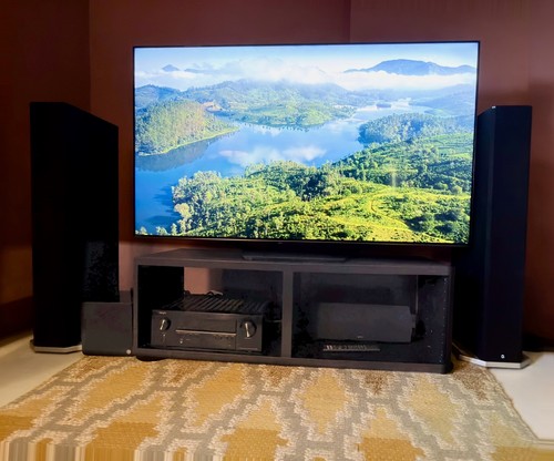 Complete home theater - complete, system