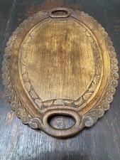 Vintage Mid-Century Carved