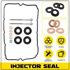 Injector Seal Kit + Injector Clamp Bolts For Ford Transit Mk7 2.2 Tdci Diesel