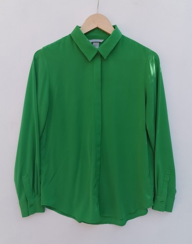 Emerald bright green - h&m,