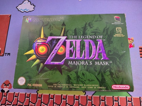 The legend zelda - of, majora's