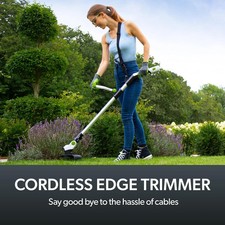 gtech gt50 grass strimmer new