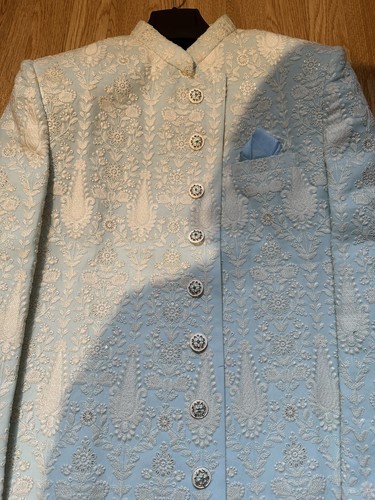 Mens indian sherwani light - mens,
