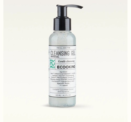 Ecooking cleansing face gel - face,
