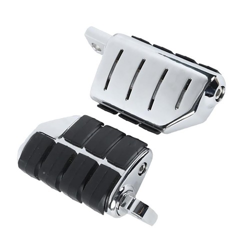 Aluminum foot rest - rest, pegs