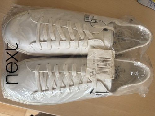 Bnwt mens next leather - leather, look