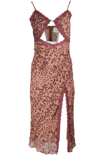 Reformation brown crepe - reformation,
