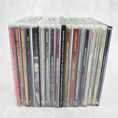 Eminem singles job lot - singles,