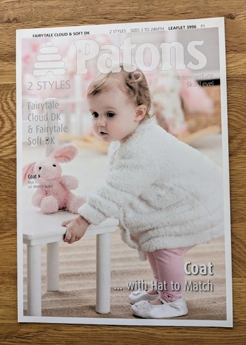 Baby coat matchng hat - coat,