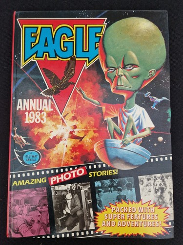 Eagle annual 1983 dan - eagle,