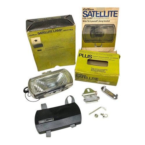 Vintage stadium satellite - stadium,