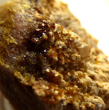 Pharmacosiderite Crystals