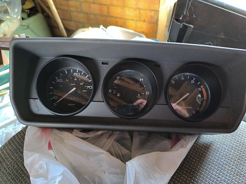 Speedo cluster ford escort - &,