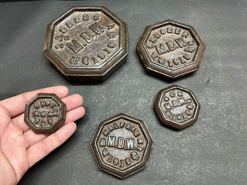 Old pcs 1915 w - pcs, iron
