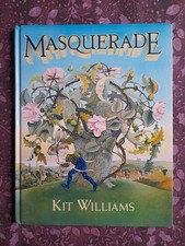 1979 Masquerade By Kit Williams Hardback Illustrated Book Quite A Nice Copy.