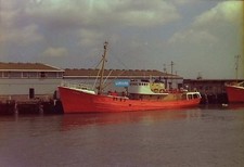 Ships Film Negative: Former Trawler Bahama in Lowestoft 1984 (055)