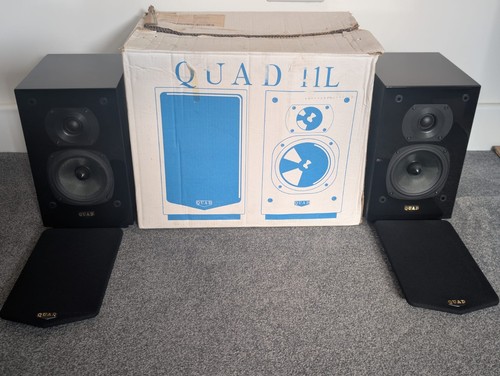 Quad 11l speakers gloss - 11l,