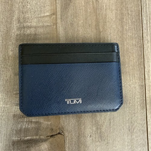 Tumi leather card - tumi,