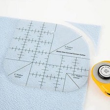 Acrylic Curved Corner Quilt