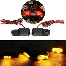 2X Motorcycle 3LED Turn Signal