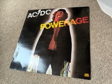 ACDC Powerage Lp 1st Press