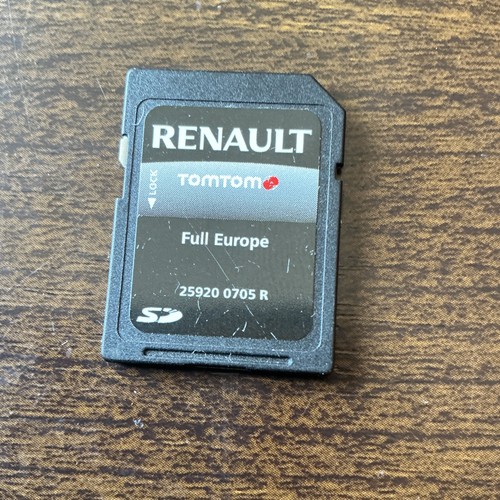 Genuine renault tom sat - renault,