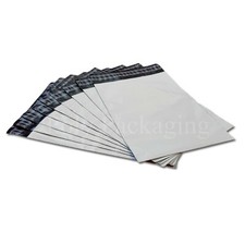 WHITE Mailing Bags