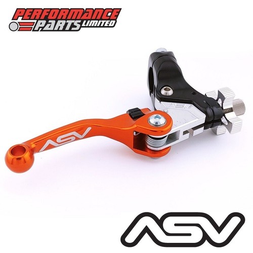 Asv orange front brake - f4,