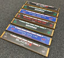 WINMAU DARTS RAISED OCHE FOOT BAR PDC , MAN CAVE DESIGN WITH HOOK LOOP ADHESIVE