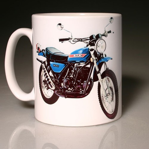 Suzuki ts400 mug - (hustler),