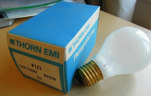 Photographic bulbs photoflood - bulbs,