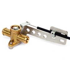 Brass Heater Valve 16mm (5/8")