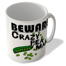 Crazy Pea Man - Mug