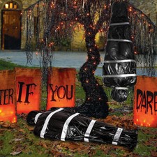 Halloween Fake Corpse Garden