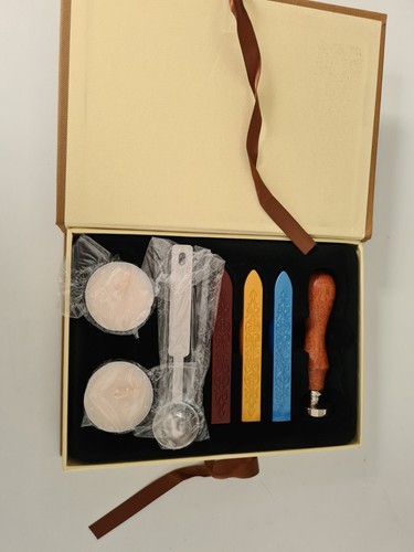 Vintage wax seal - vintage, kit